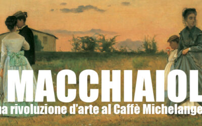 I macchiaioli, Einstein e il Castello Visconteo (Pavia)