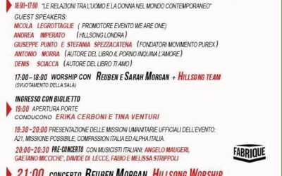 Nicola Legrottaglie e Hillsong UK – Fabrique – Milano 21 maggio 2016