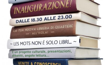 Les mots, a settembre “le parole” all’Isola